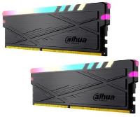 DAHUA 16GB 2x8GB DDR4 3600MHz C600 RGB CL18 1.35V (DDR-C600URG16G36D)PC RAM